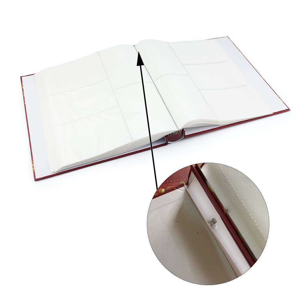 Album foto format 10x15, capacitate 500 poze, slip in, RESIGILAT - imagine 9